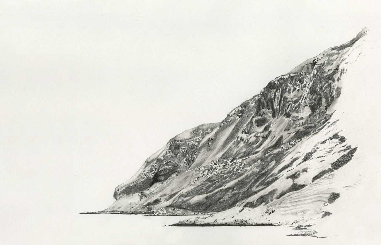 Macleans Nose - Final Sketch